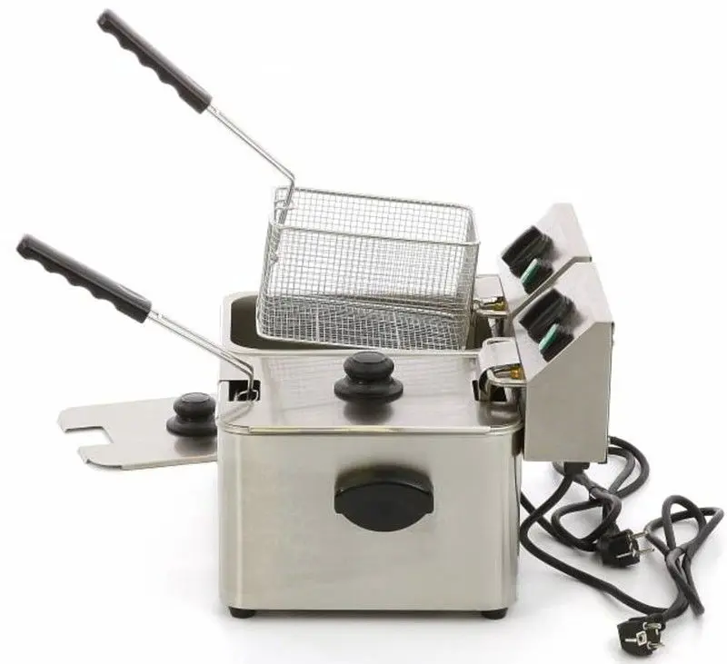 Friteuza Maxima 09300411 (Inox)