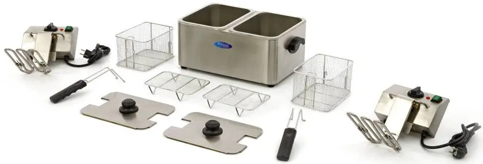 Friteuza Maxima 09300411 (Inox)