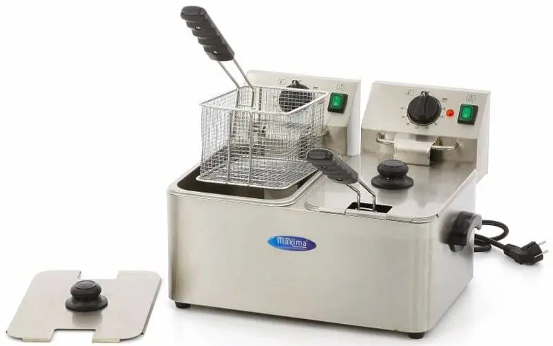 Friteuza Maxima 09300411 (Inox)
