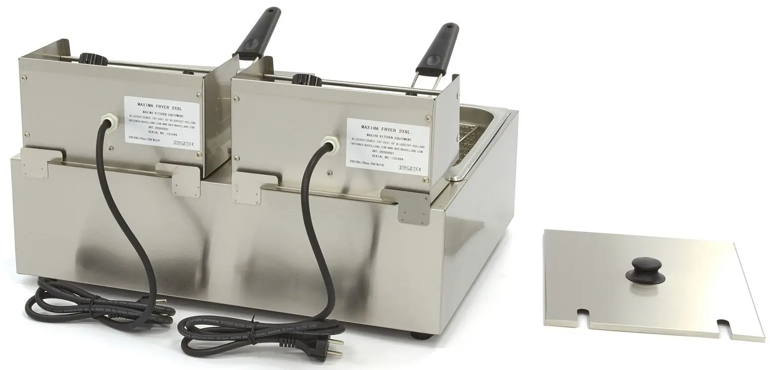 Фритюрница Maxima 09364951 (Inox)