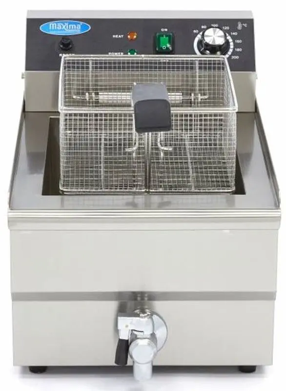 Friteuza Maxima 09365010 (Inox)