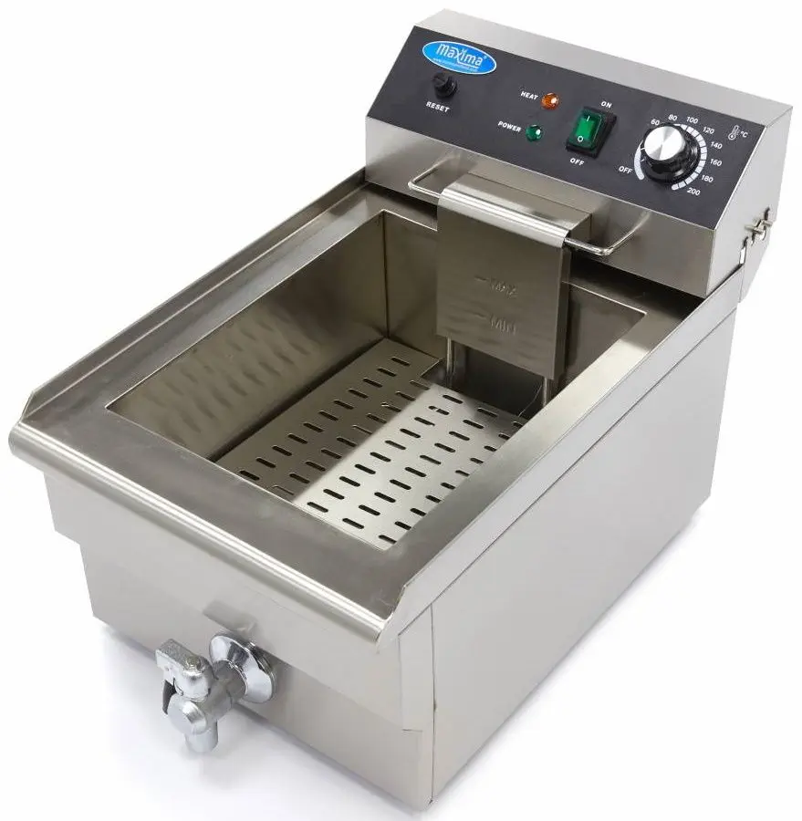 Friteuza Maxima 09365010 (Inox)