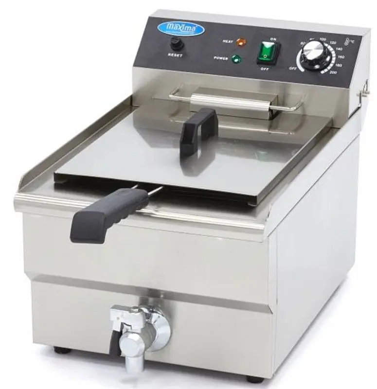 Friteuza Maxima 09365010 (Inox)