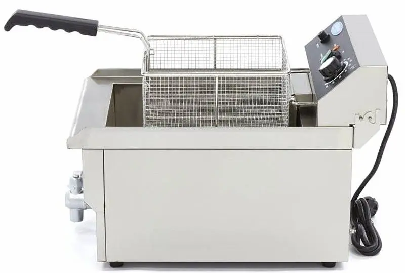 Friteuza Maxima 09365010 (Inox)
