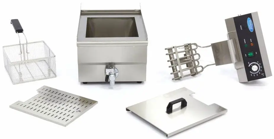 Friteuza Maxima 09365010 (Inox)