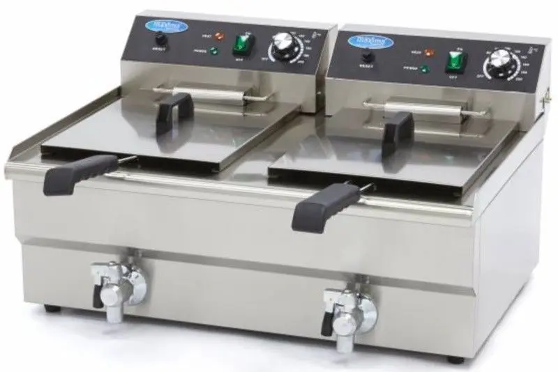 Friteuza Maxima 09365011 (Inox)