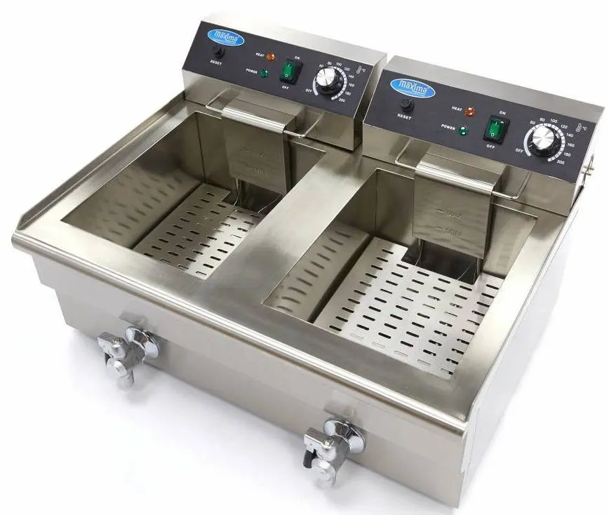 Friteuza Maxima 09365011 (Inox)