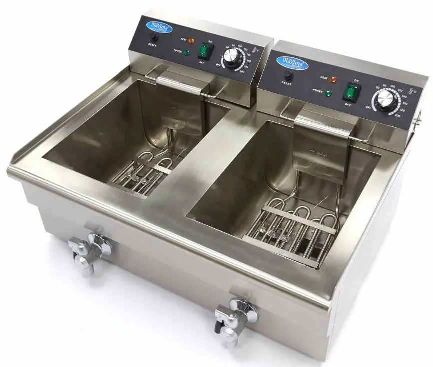 Friteuza Maxima 09365011 (Inox)