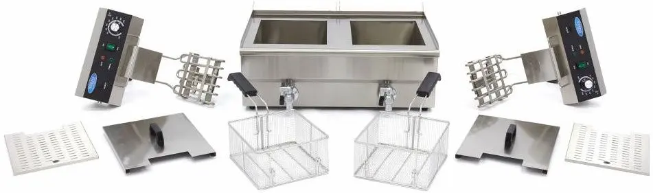 Friteuza Maxima 09365011 (Inox)