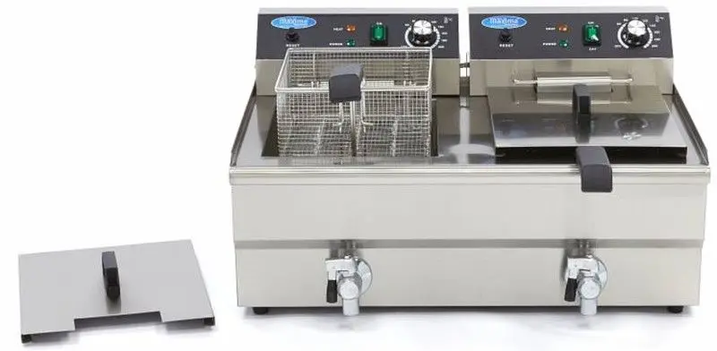 Friteuza Maxima 09365011 (Inox)