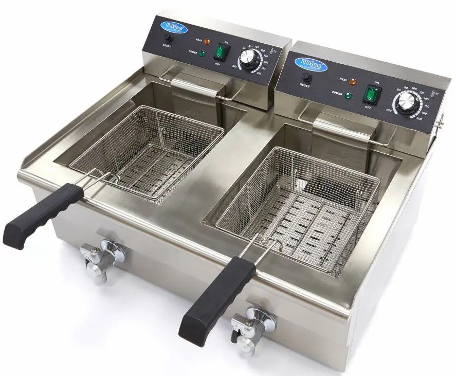 Friteuza Maxima 09365011 (Inox)