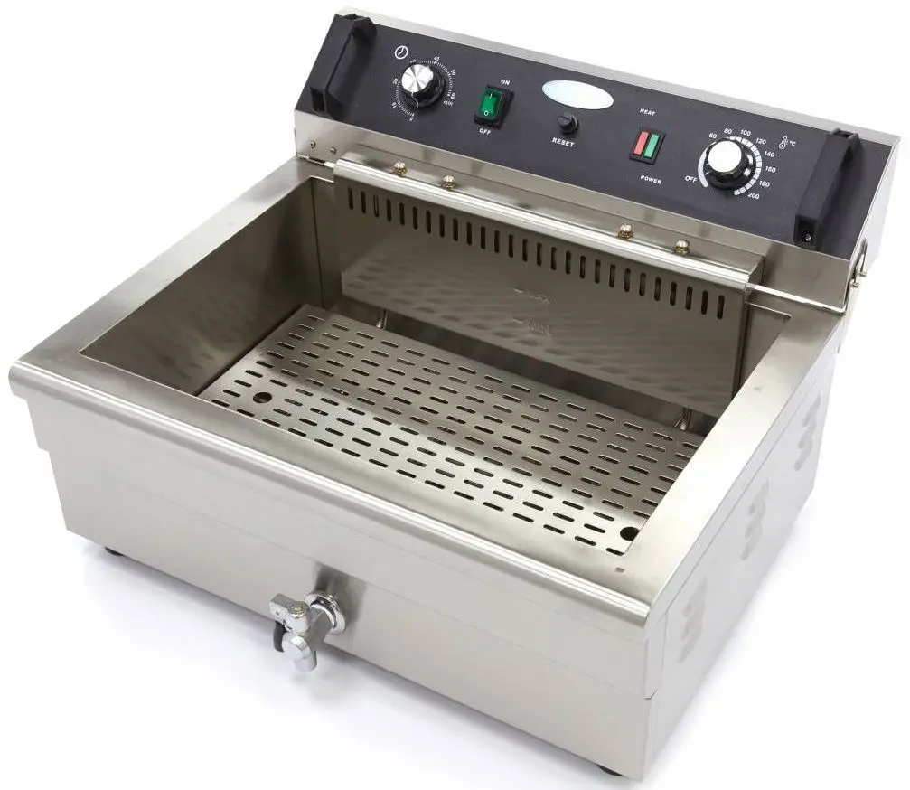 Friteuza Maxima 09365020 (Inox)