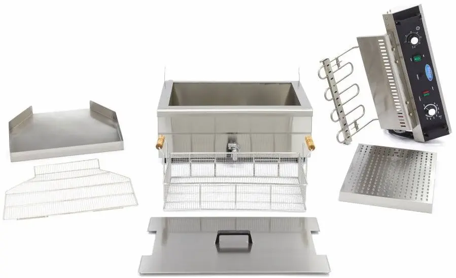 Friteuza Maxima 09365020 (Inox)