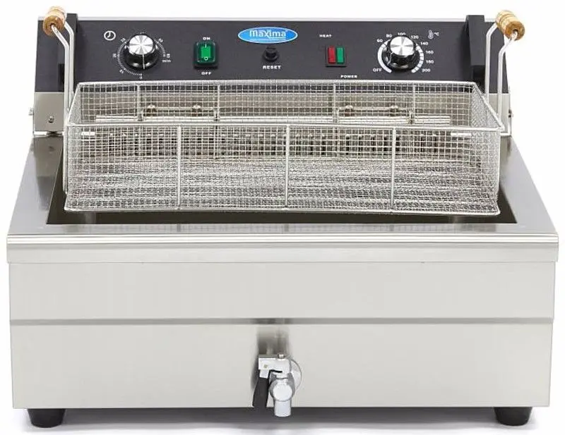 Friteuza Maxima 09365020 (Inox)