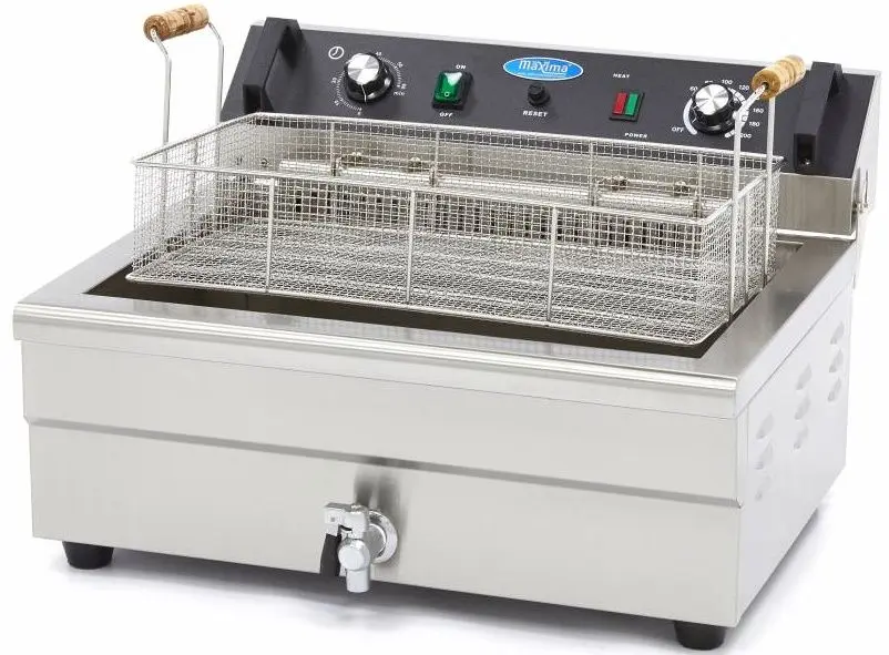 Friteuza Maxima 09365020 (Inox)
