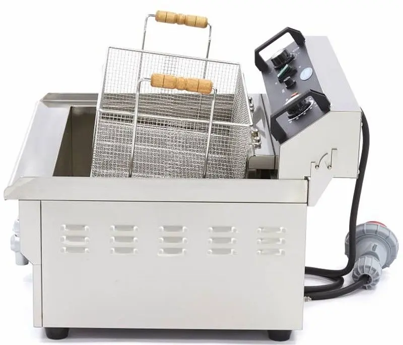 Friteuza Maxima 09365021 (Inox)