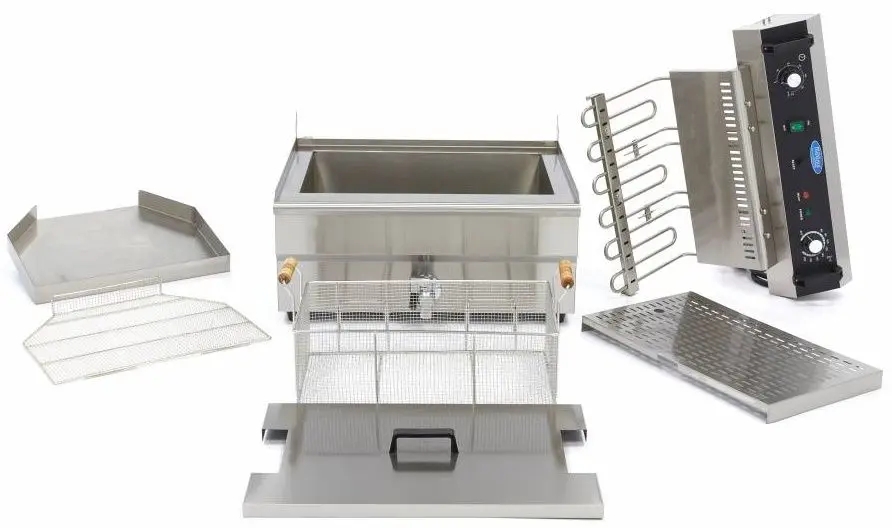 Friteuza Maxima 09365021 (Inox)