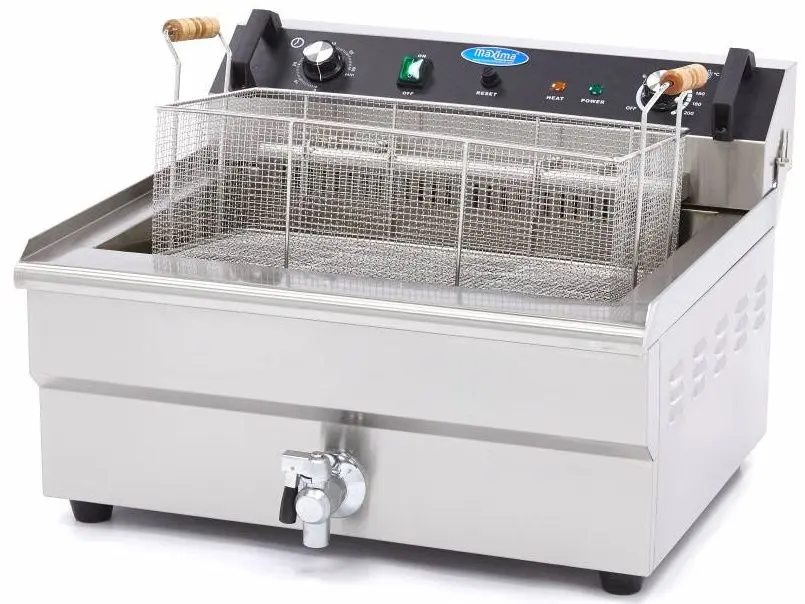Friteuza Maxima 09365021 (Inox)