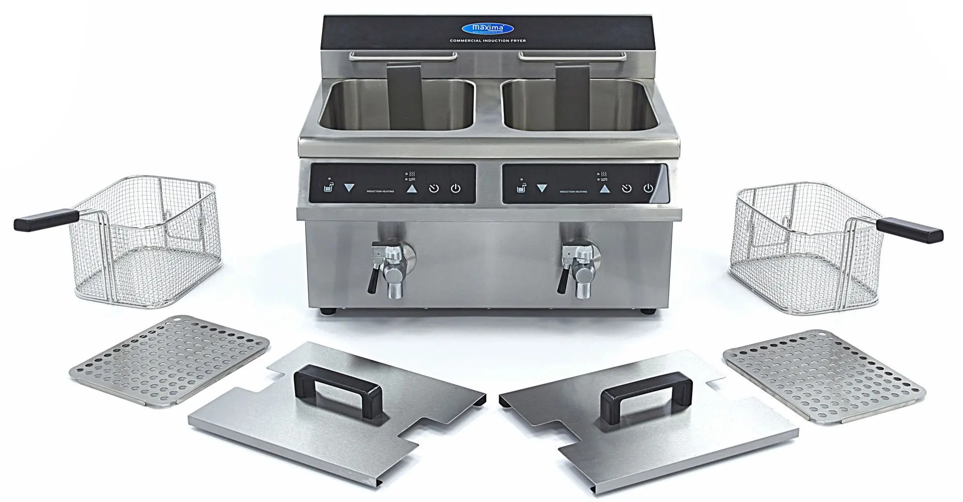 Friteuza Maxima 09371095 (Inox)