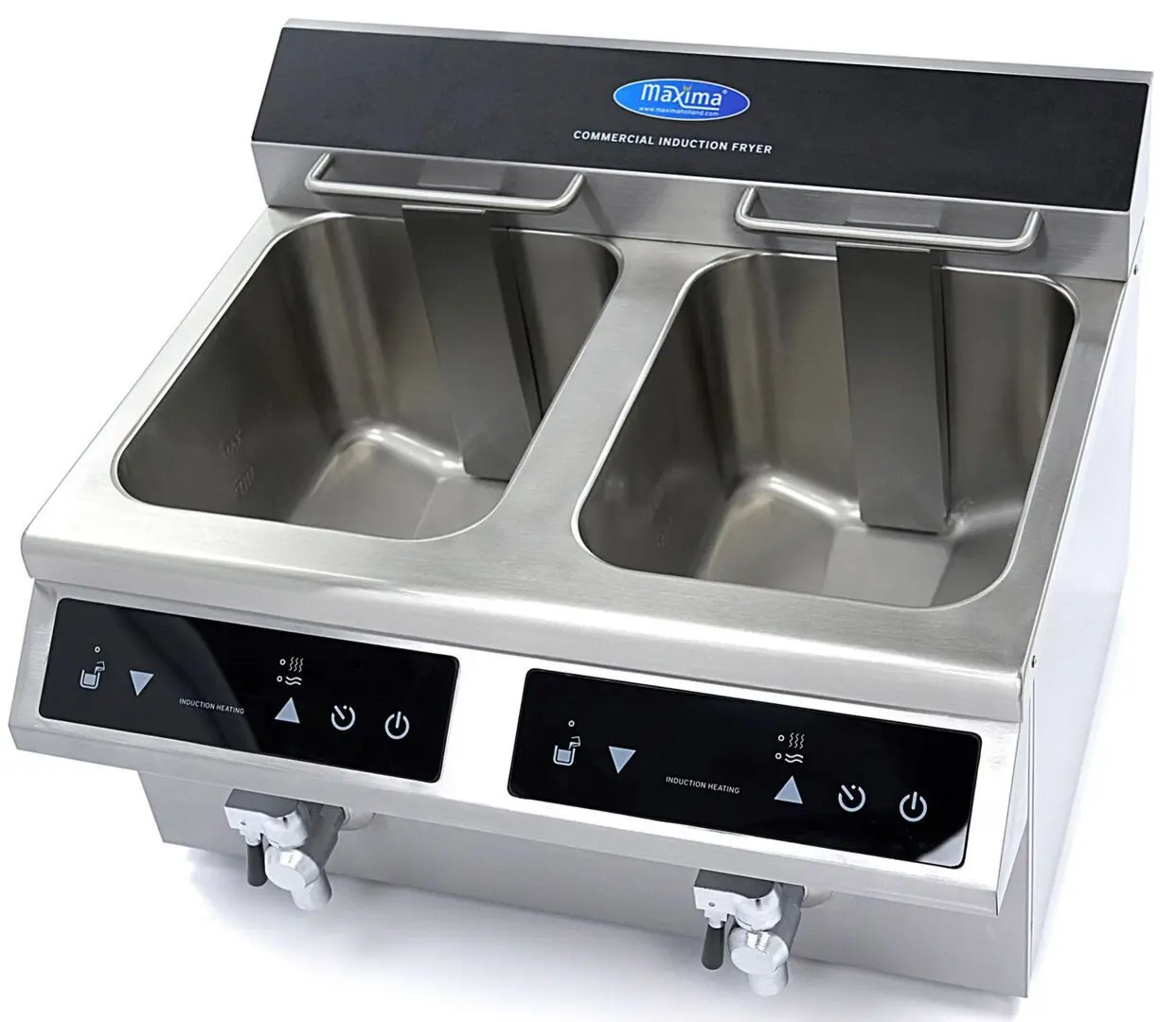 Friteuza Maxima 09371095 (Inox)