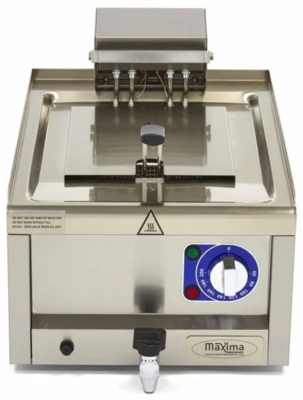 Friteuza Maxima 09391640 (Inox) - 4