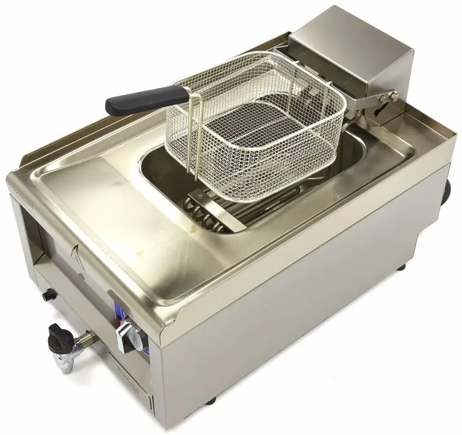 Friteuza Maxima 09391640 (Inox) - 3