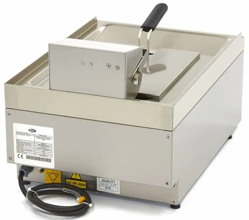 Friteuza Maxima 09391640 (Inox) - 2