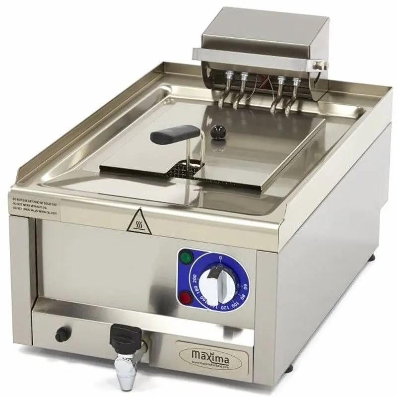 Friteuza Maxima 09391640 (Inox)