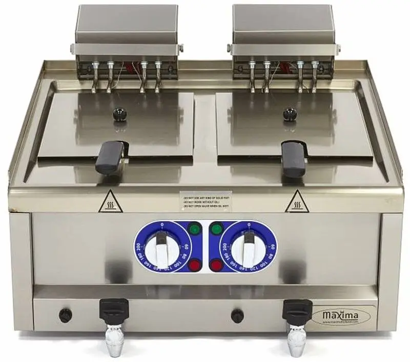 Friteuza Maxima 09391650 (Inox)