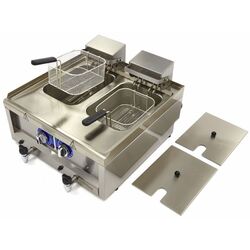 Friteuza Maxima 09391650 (Inox) Thumb