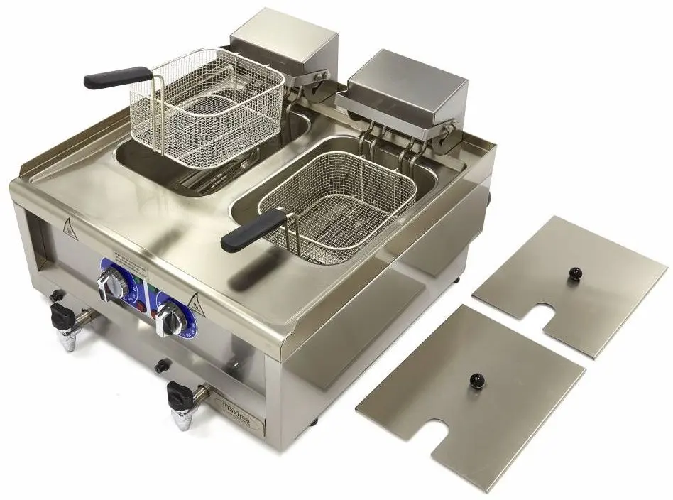 Friteuza Maxima 09391650 (Inox)
