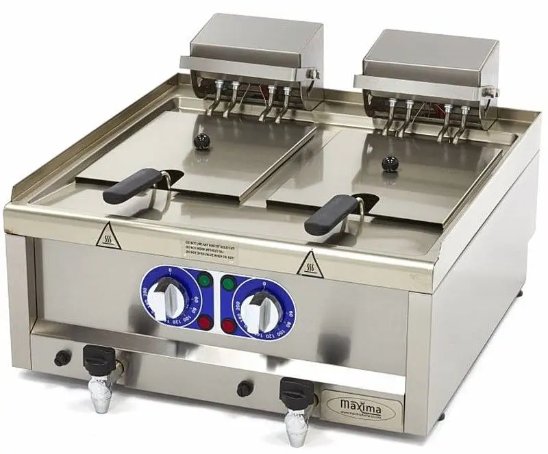 Friteuza Maxima 09391650 (Inox)