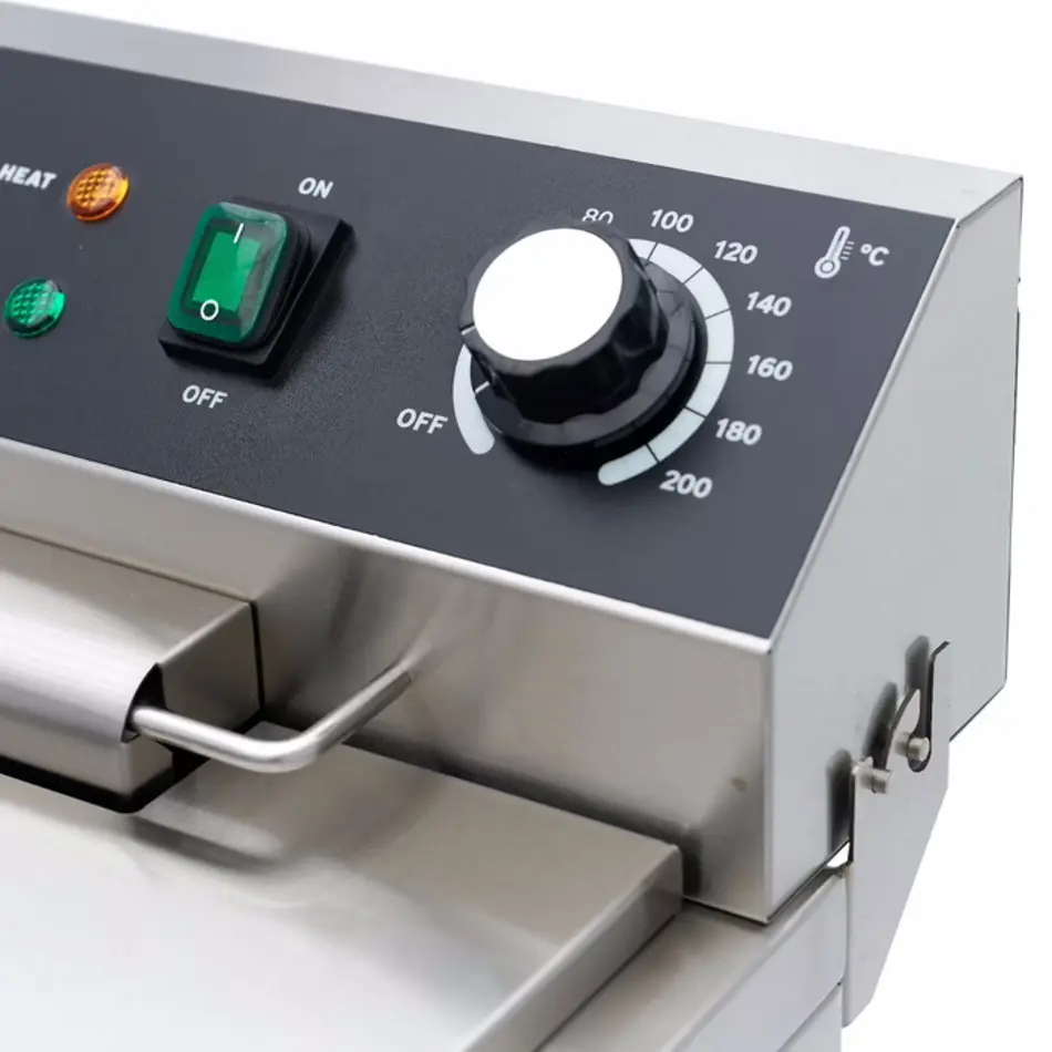 Фритюрница Maxima 9365157 (Inox)