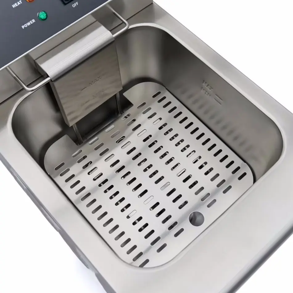 Фритюрница Maxima 9365157 (Inox)