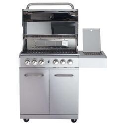 Газовый гриль Allgrill Allrounder L (Inox) Thumb