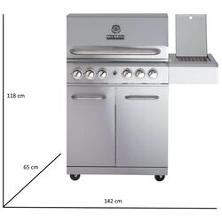 Газовый гриль Allgrill Allrounder L (Inox) Thumb