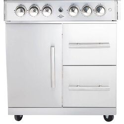 Газовый гриль Allgrill Top-Line Chef L (Inox) Thumb