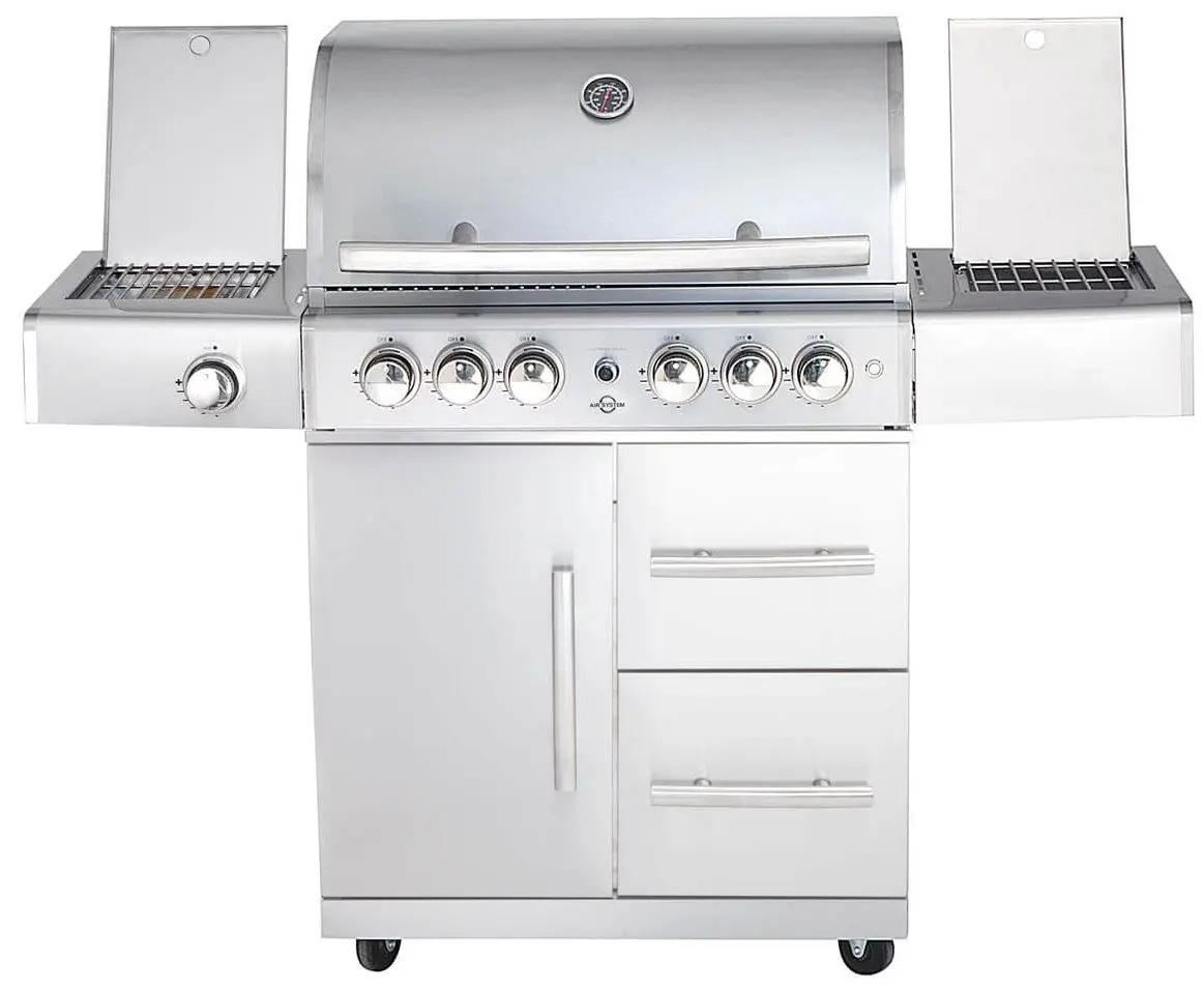 Газовый гриль Allgrill Top-Line Chef L (Inox)