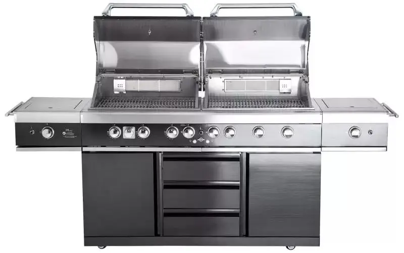 Grill pe gaz Allgrill Top-Line Extrem Light (Silver)
