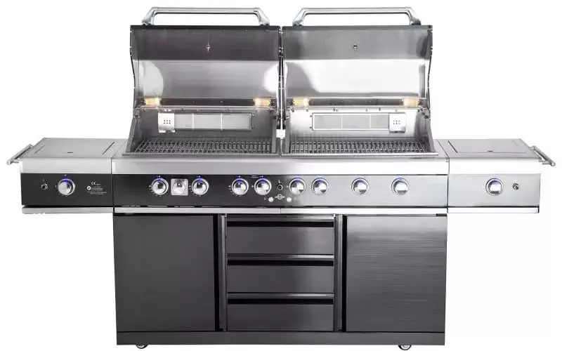 Grill pe gaz Allgrill Top-Line Extrem Light (Silver)