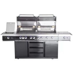 Grill pe gaz Allgrill Top-Line Extrem Light (Silver) Thumb