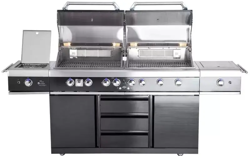 Grill pe gaz Allgrill Top-Line Extrem Light (Silver)