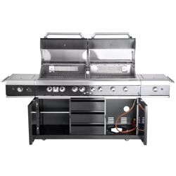 Grill pe gaz Allgrill Top-Line Extrem Light (Silver) Thumb