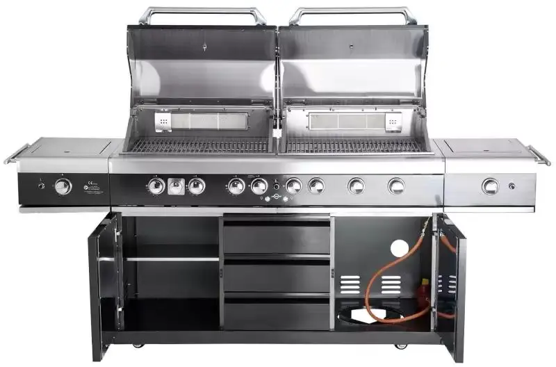 Grill pe gaz Allgrill Top-Line Extrem Light (Silver)