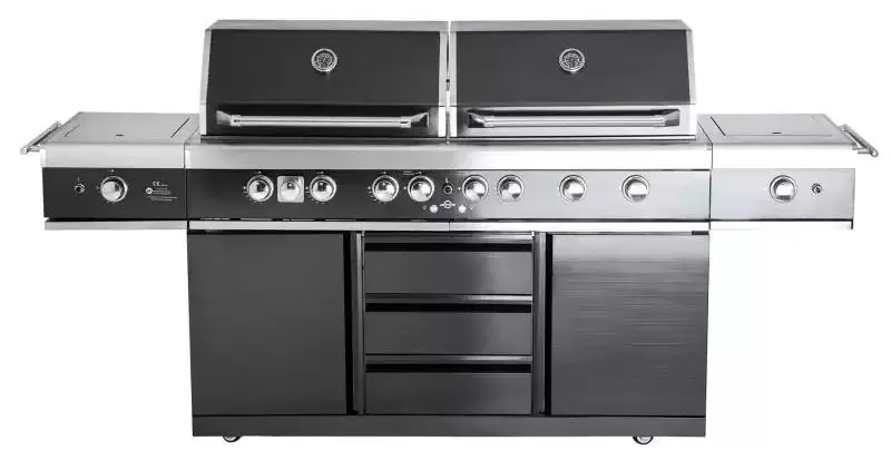 Grill pe gaz Allgrill Top-Line Extrem Light (Silver)