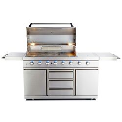 Газовый гриль Allgrill Top-Line Ultra 100930 (Inox) Thumb