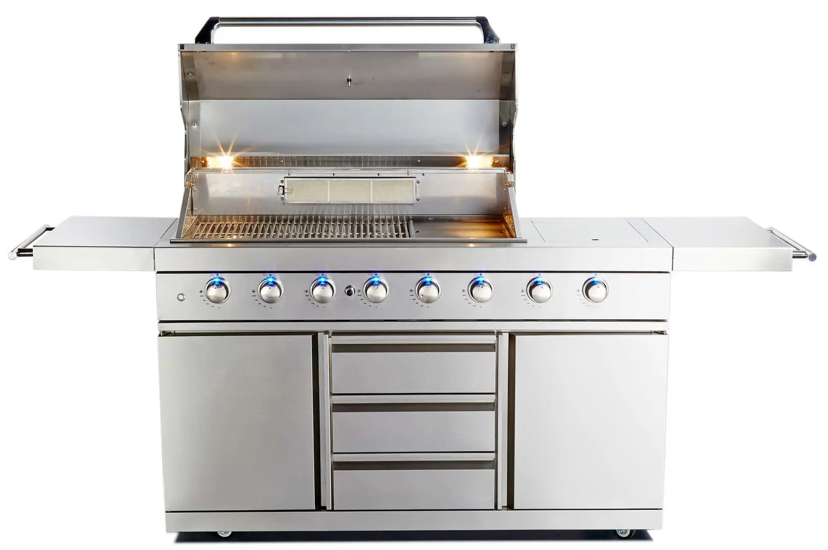 Газовый гриль Allgrill Top-Line Ultra 100930 (Inox) - 2