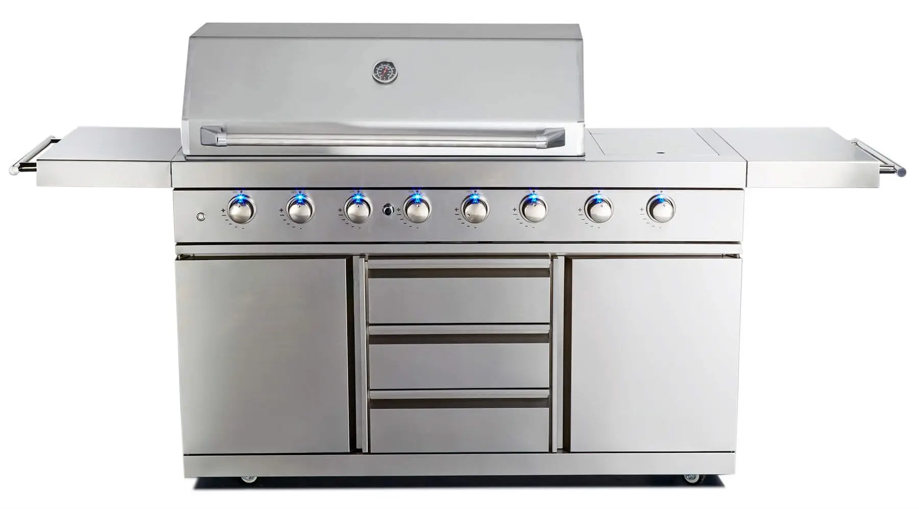 Газовый гриль Allgrill Top-Line Ultra 100930 (Inox)