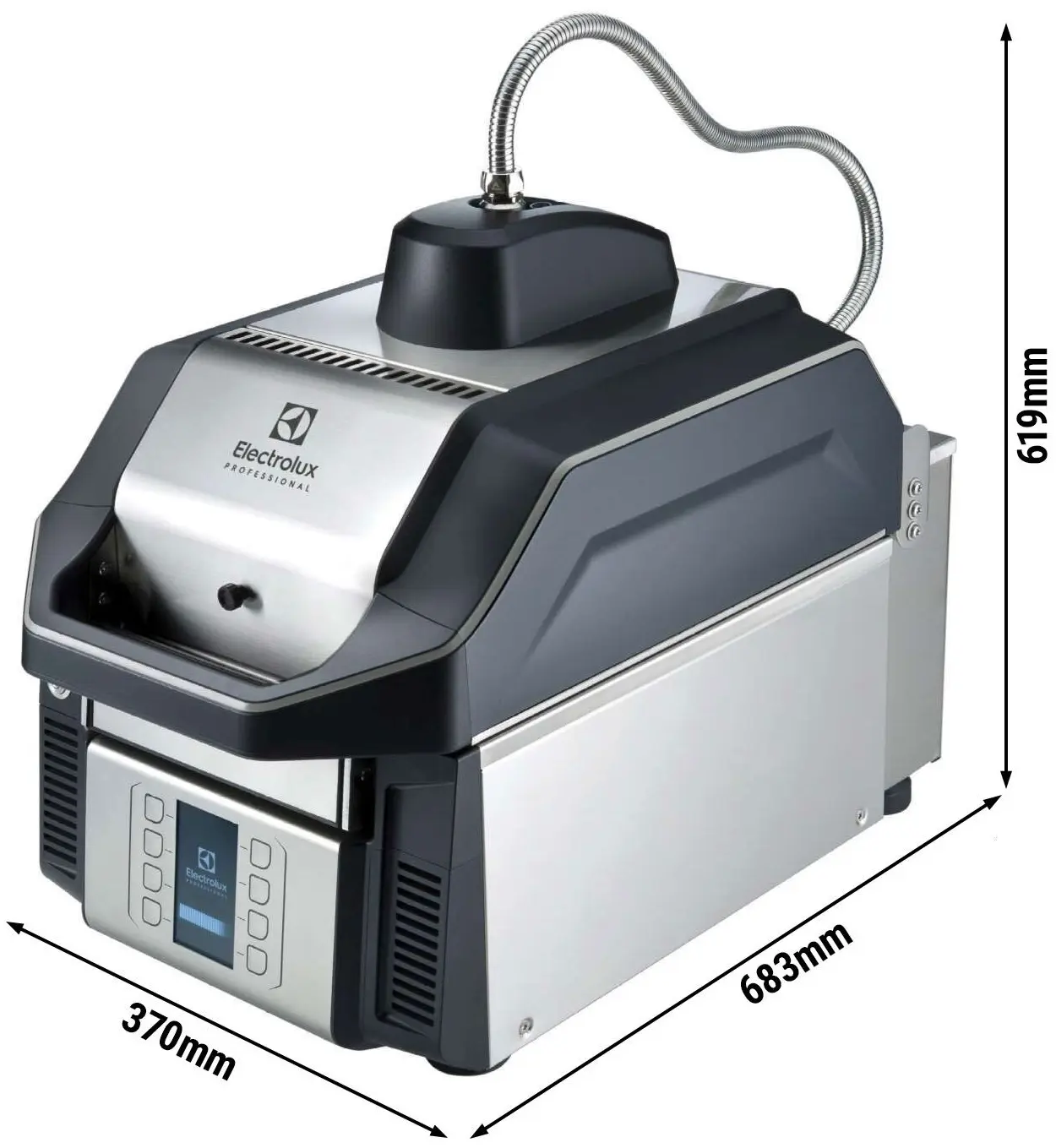 Контактный гриль Electrolux SpeeDelight (Black/Inox) - 2