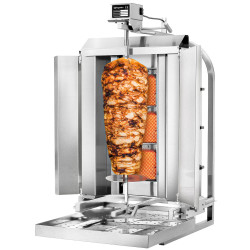 Аппарат для шаурмы газовый GGM Gastro DOBK3-SB-N (Inox) Thumb